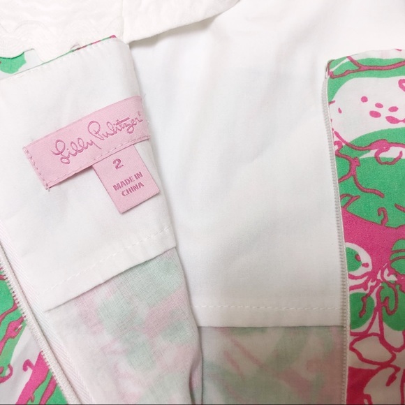 LILLY PULITZER 2 Franco Dress Forgot My Trunks - Picture 7 of 8